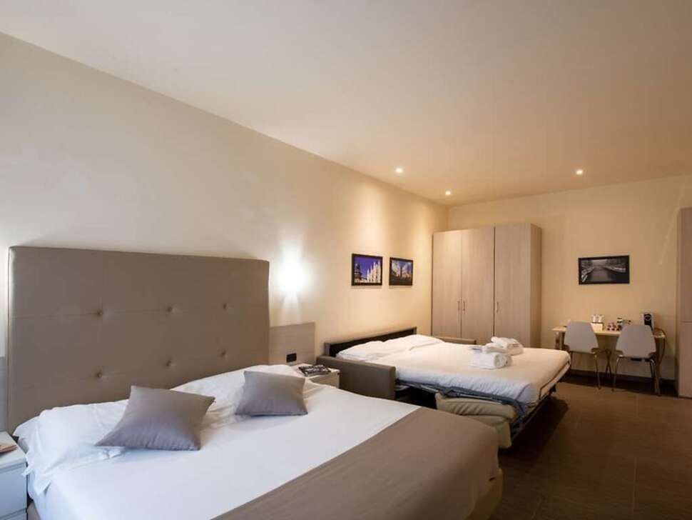 Een foto van Duomo Hotel & Appartementen Milano