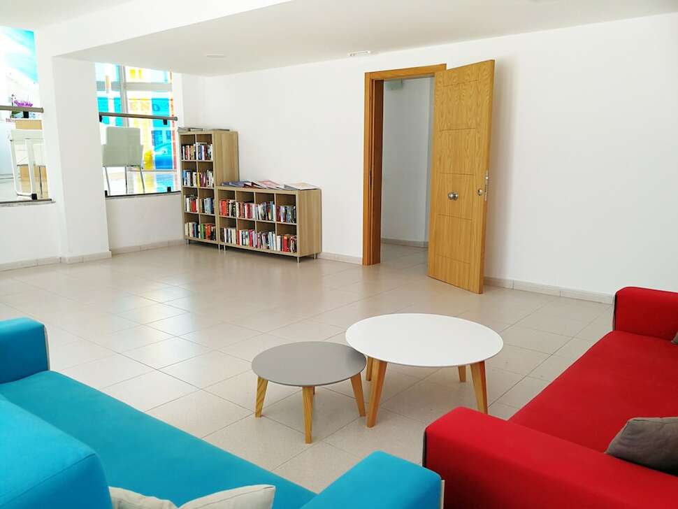 Een foto van het interieur van Appartementen Tao Morro Jable
