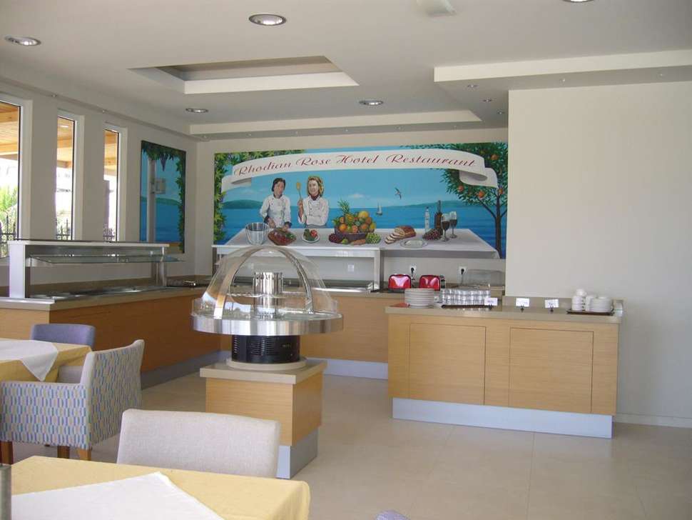 Een foto van Rhodian Rose Hotel