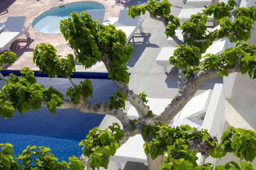 Een foto van het zwembad bij RK Beach Hotel