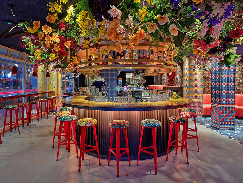 Ein Foto Nh Collection Hotel Amsterdam Flower Market