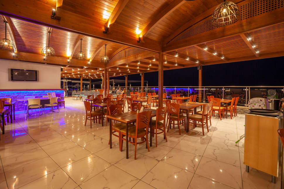 Een foto van de faciliteiten bij Elounda Water Park Residence Hotel