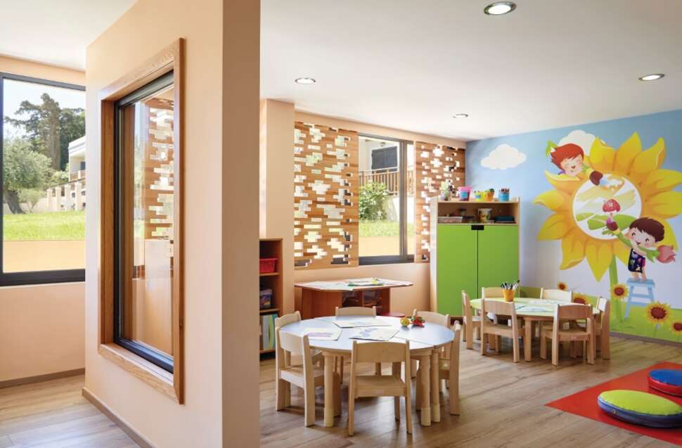 Een foto van de faciliteiten bij Roda Beach Resort & Spa