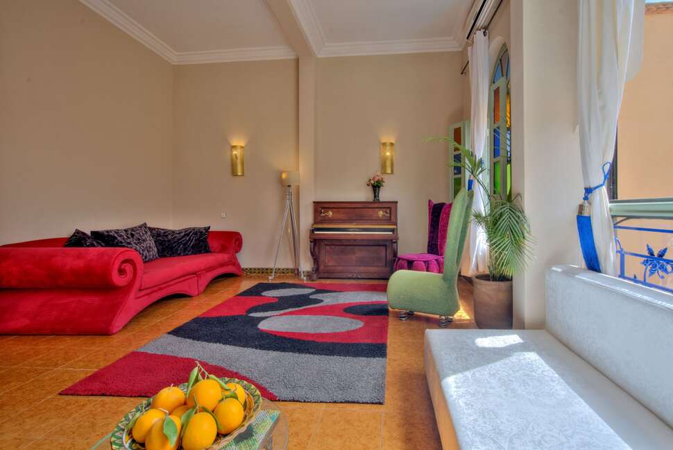 Een foto van Riad La Villa Bleue