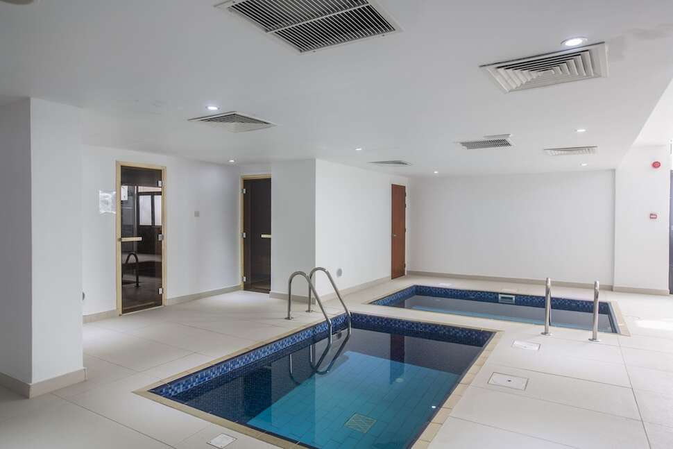 Een foto van het zwembad bij Anmaria Beach Hotel