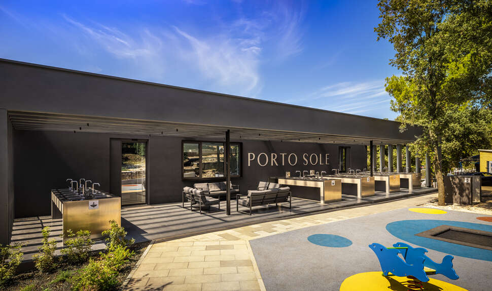 Een foto van Maistra Camping Porto Sole Mobile Homes