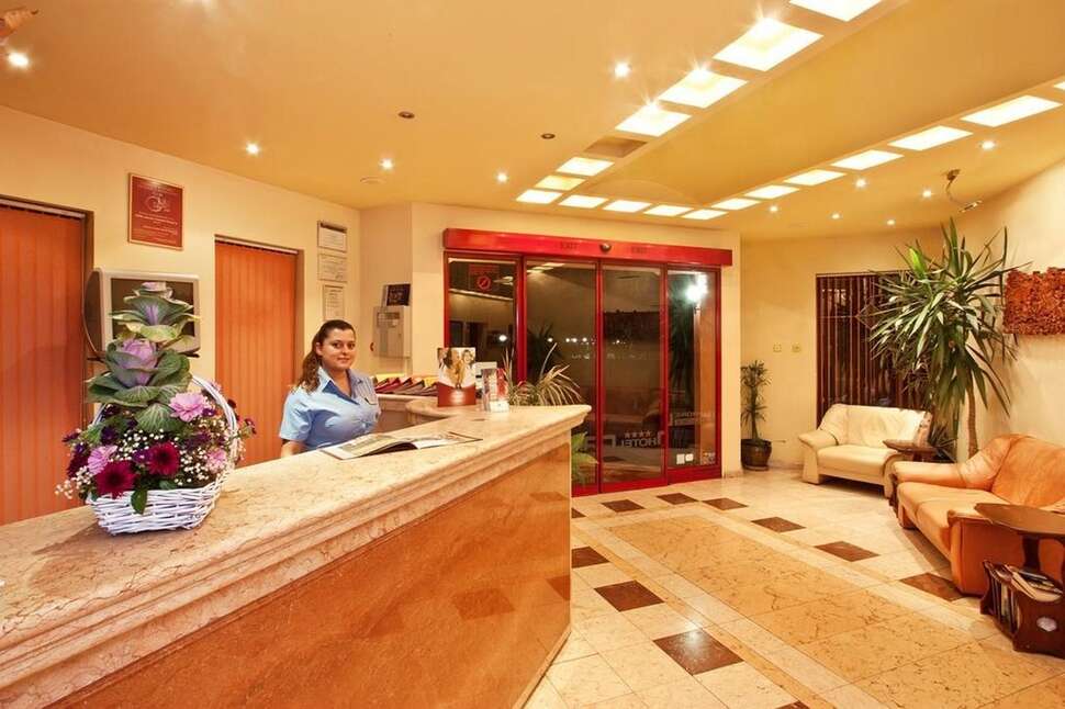 Ein Foto Hotel Staint George