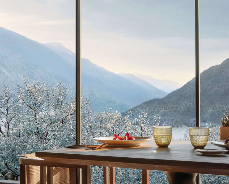 Ein Foto Lefay Resort & Spa Dolomiti