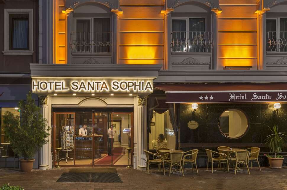 Een foto van Santa Sophia Hotel