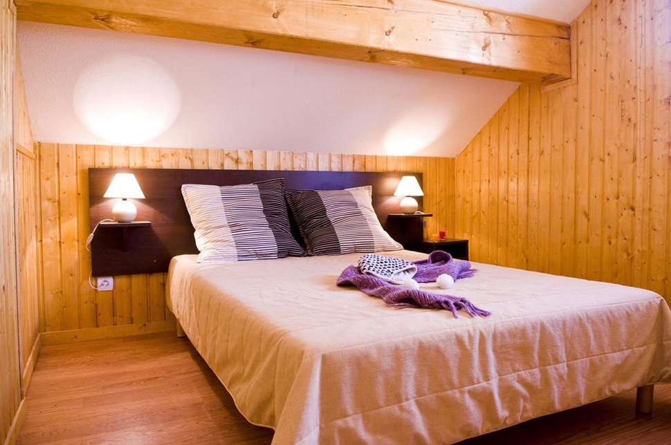 Een foto van Les Chalets des Ecourt