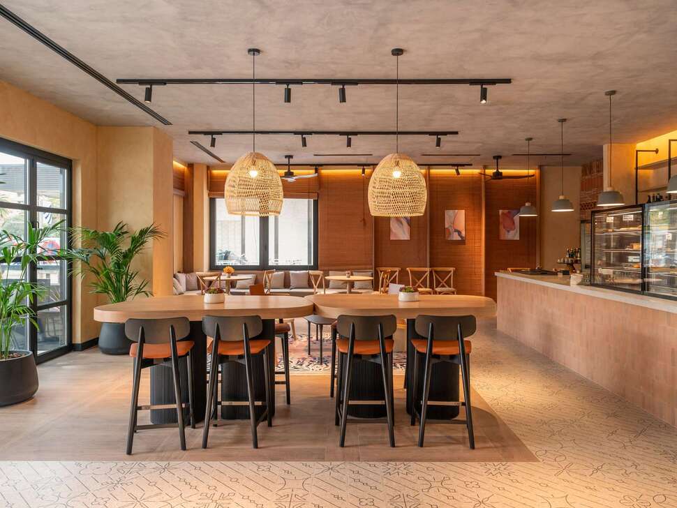 Een foto van Novotel Valencia Lavant