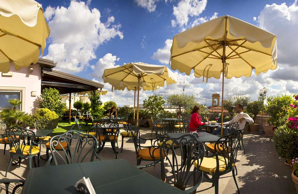 Een foto van de faciliteiten bij Hotel Marcella Royal
