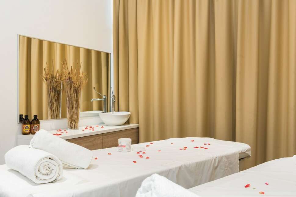 Ein Foto Hotel Mimosa Lido Palace