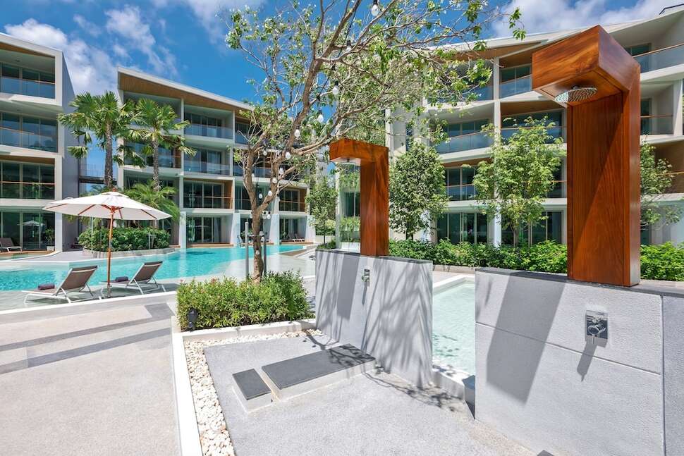 Een foto van Wyndham Grand Nai Harn Beach Phuket