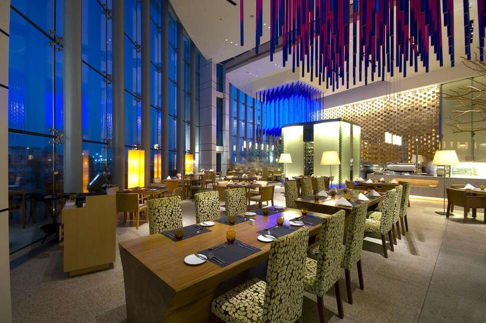 Een foto van de faciliteiten bij InterContinental Dubai Festival City