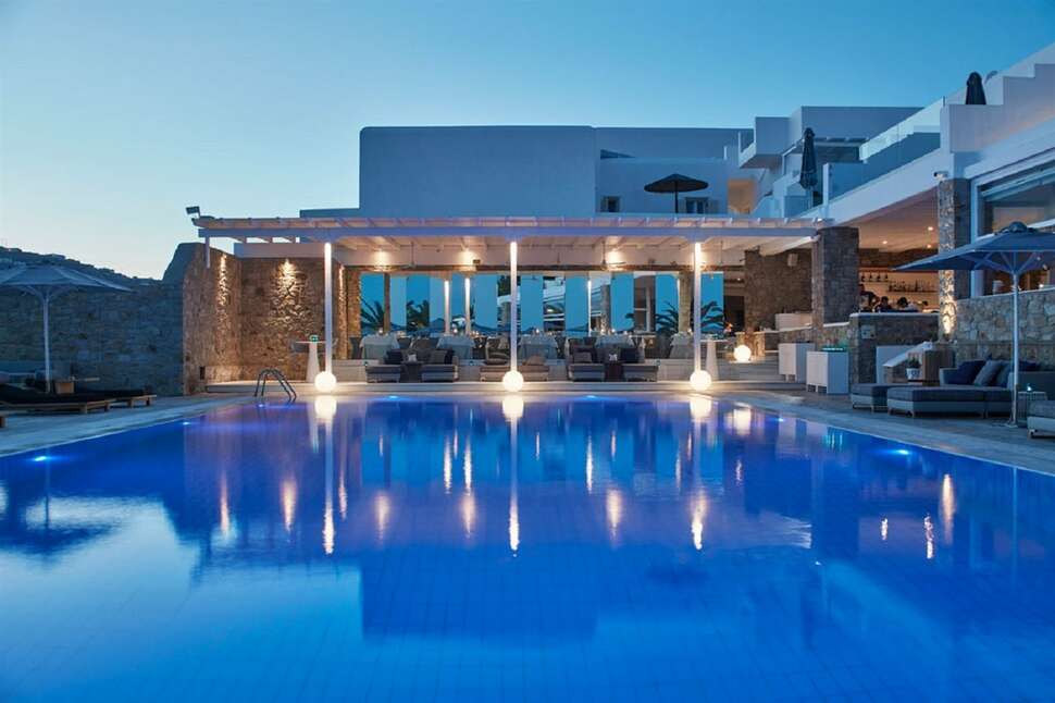 Een foto van Myconian Ambassador - Relais & Chateaux