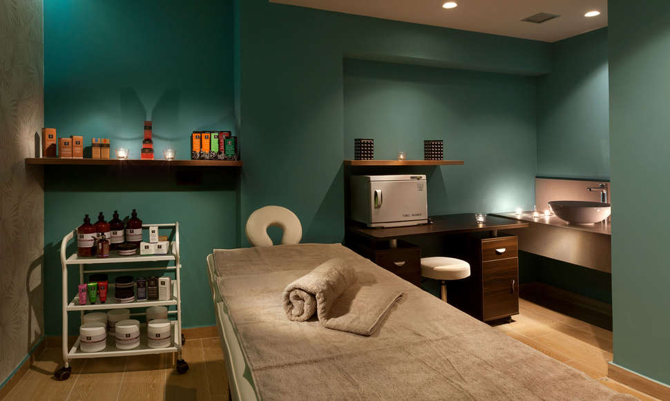 Een foto van de faciliteiten bij Blue Lagoon City Hotel