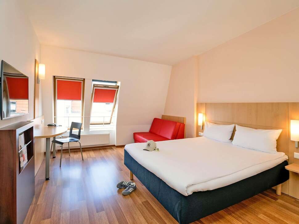 Een foto van Ibis Berlin City Sud