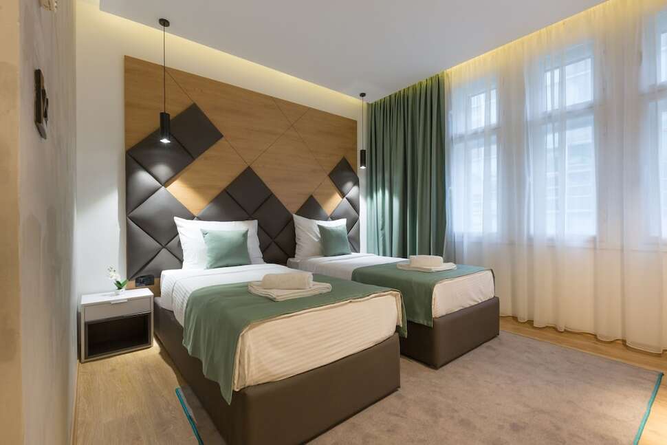 Een foto van Capital Hotel Garni