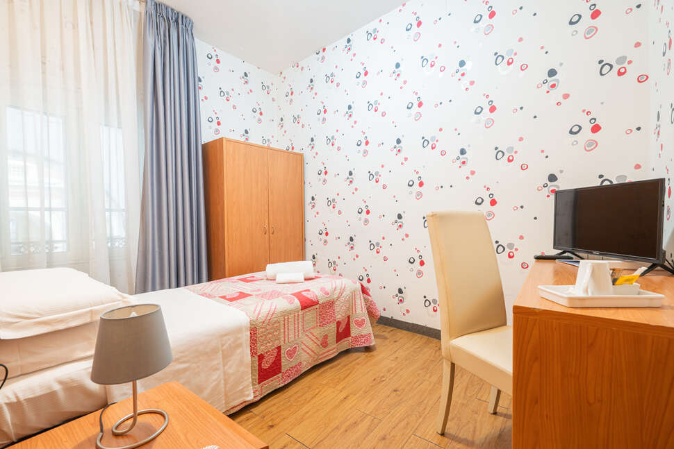 Een foto van Hotel Donatello Bologna