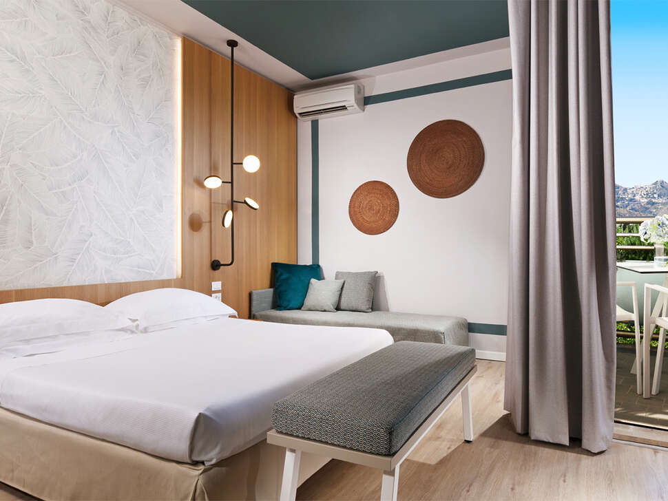 Een foto van Unahotels Naxos Beach