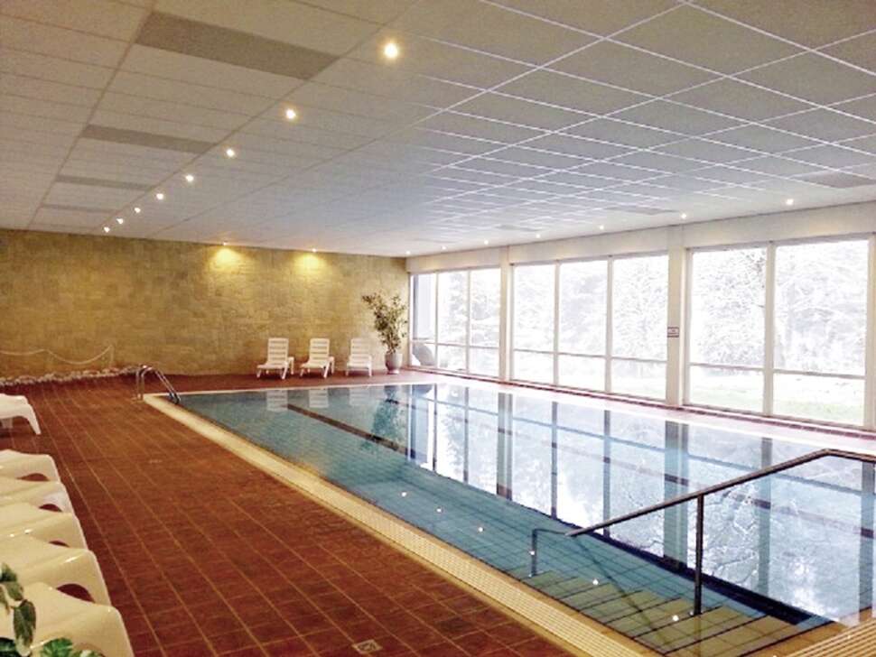 Een foto van het zwembad bij Hotel Resort Winterberg