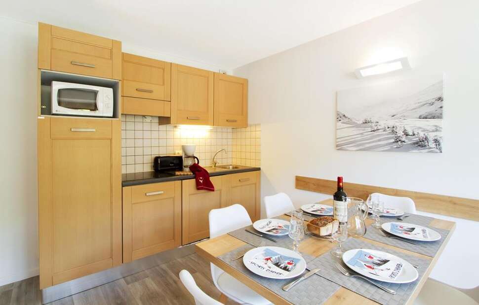 Een foto van Residence Odalys Le Pelvoux