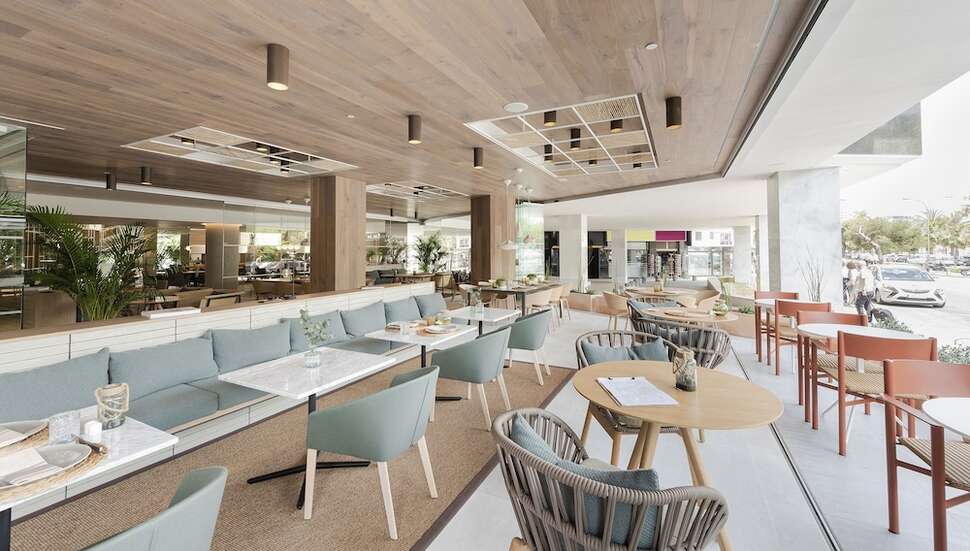 Een foto van de faciliteiten bij Melia Palma Marina