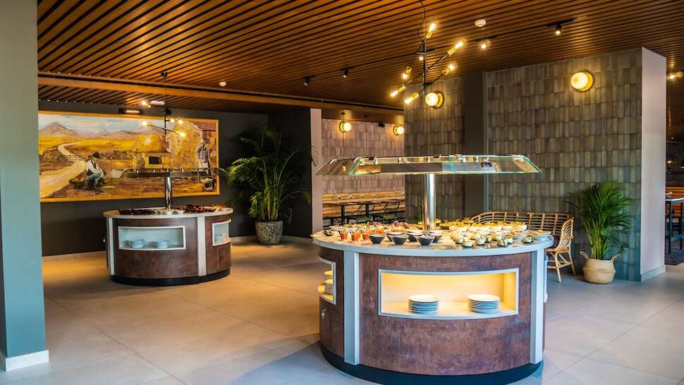 Een foto van de faciliteiten bij Hotel Coral Cotillo Beach