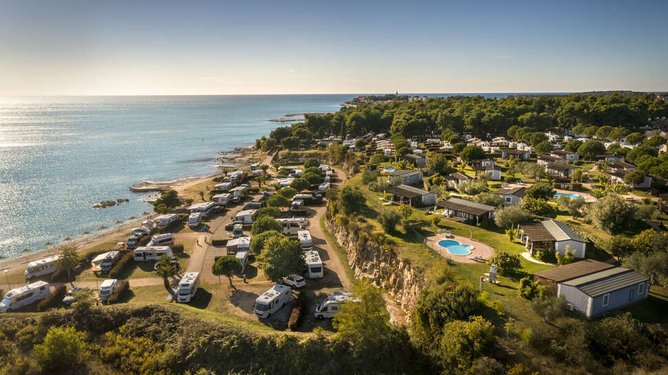 Een foto van Aminess Planet Camping & Holiday Homes Sirena