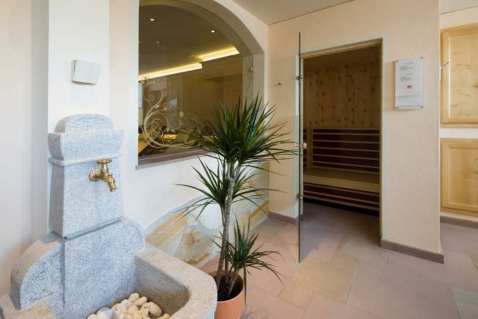 Een foto van de faciliteiten bij Hotel Bergland & Obertuschenhof