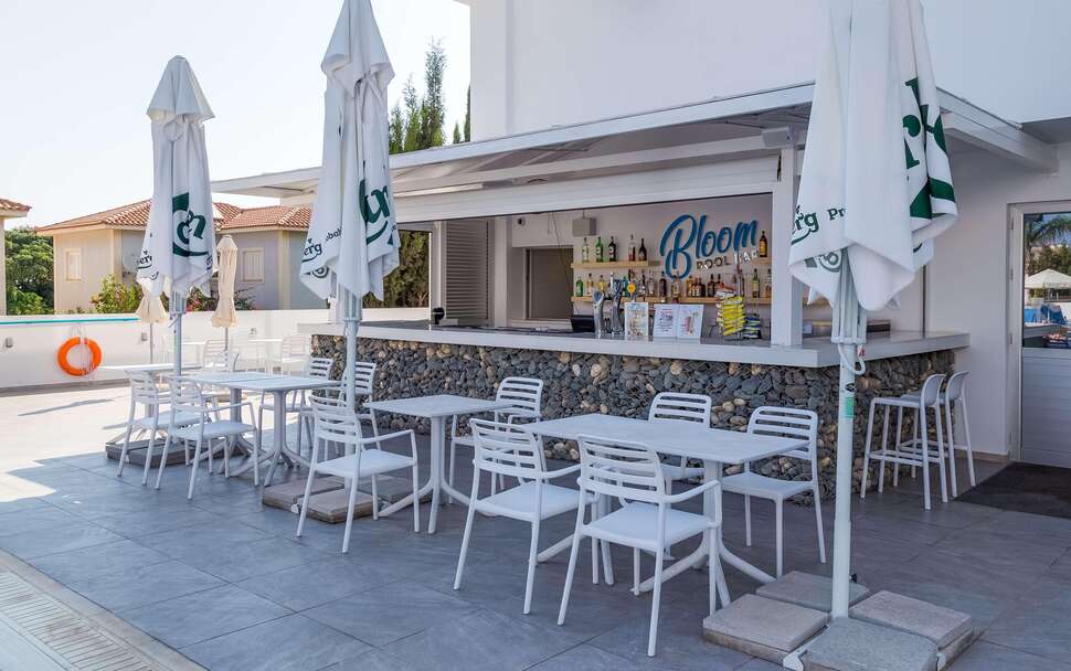 Ein Foto von den Einrichtungen im Protaras Plaza Hotel