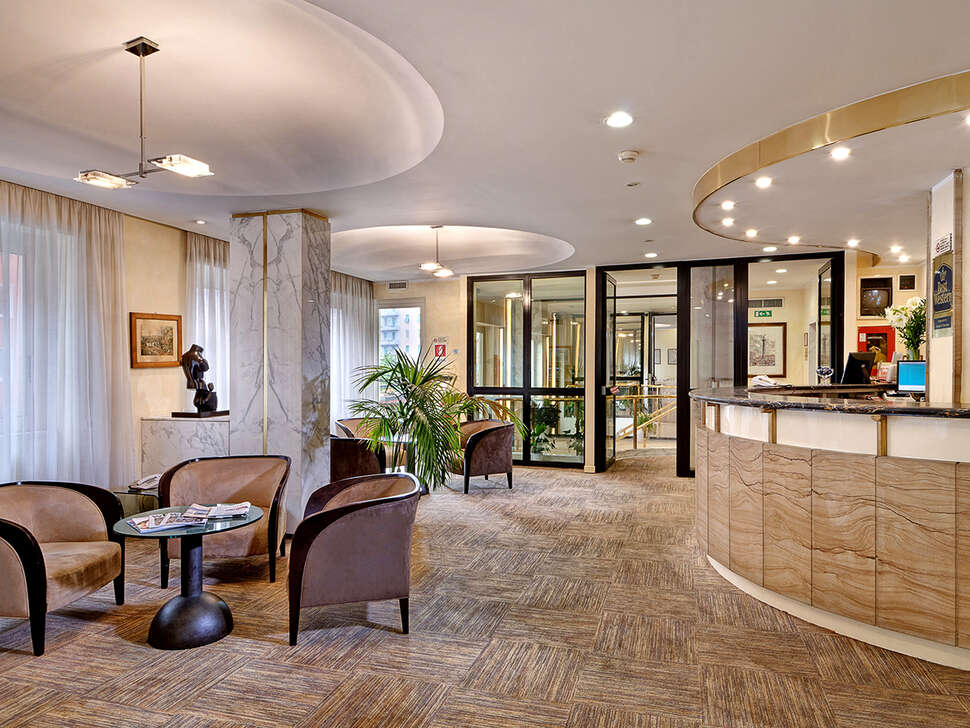 Een foto van het interieur van Best Western Hotel Piccadilly