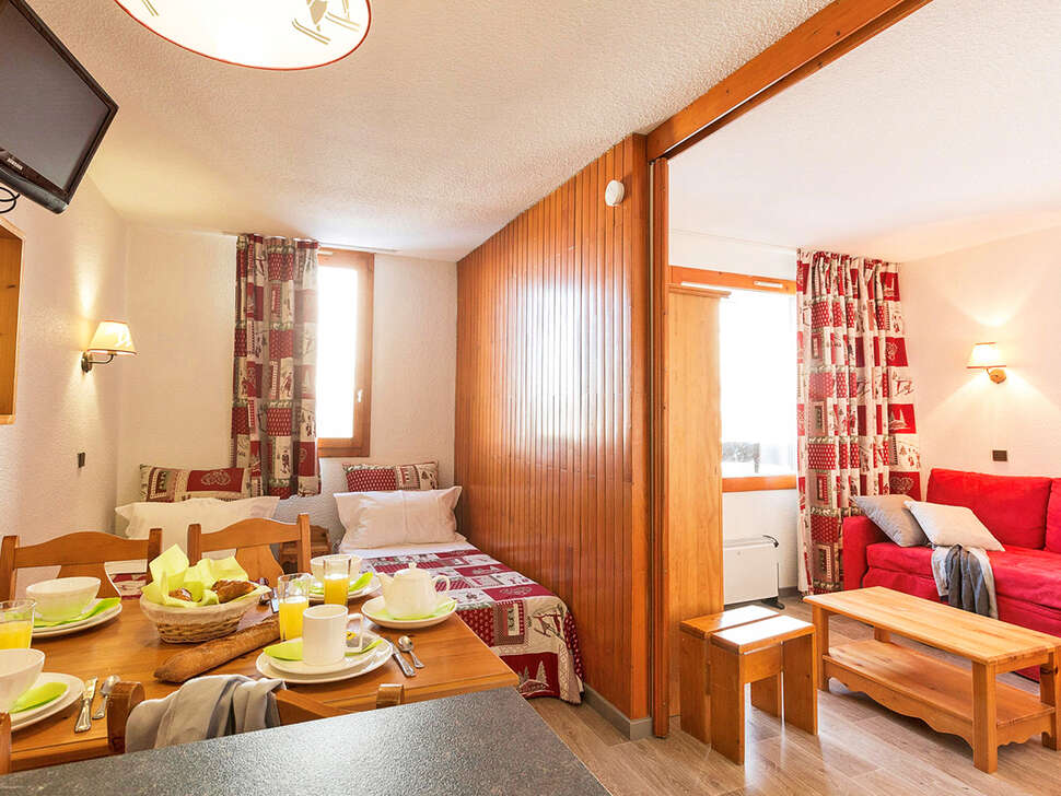 Een foto van Le Hameau du Mottaret