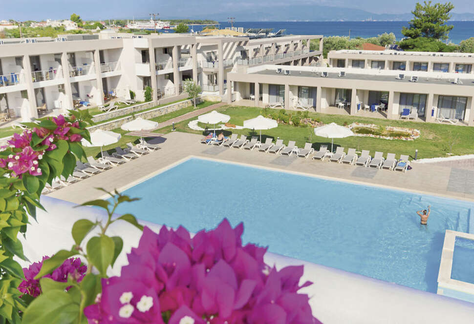 Ein Foto Alea Hotel & Suites