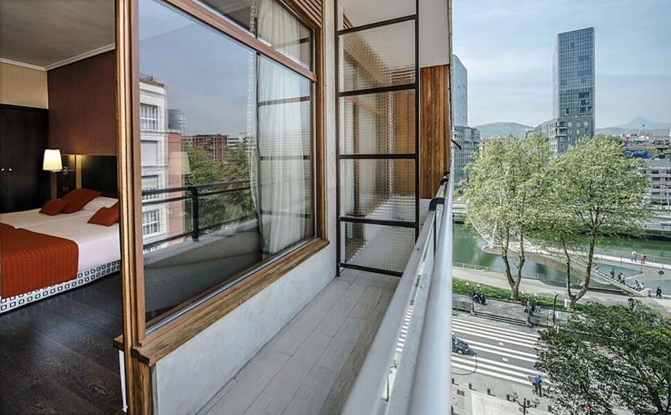 Een foto van Hotel Conde Duque Bilbao