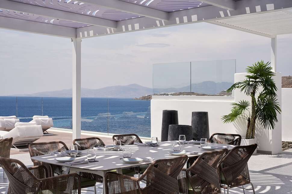 Een foto van Kouros Hotel & Suites