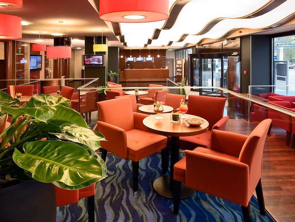 Een foto van Novotel Budapest Danube