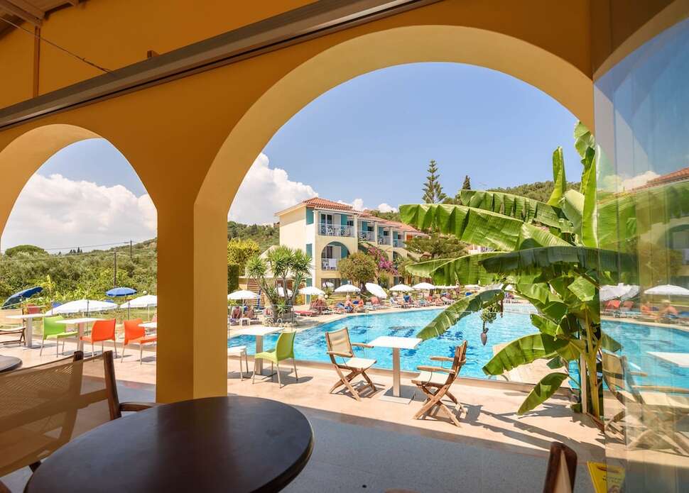 Een foto van de faciliteiten bij Sunrise Hotel Tsilivi