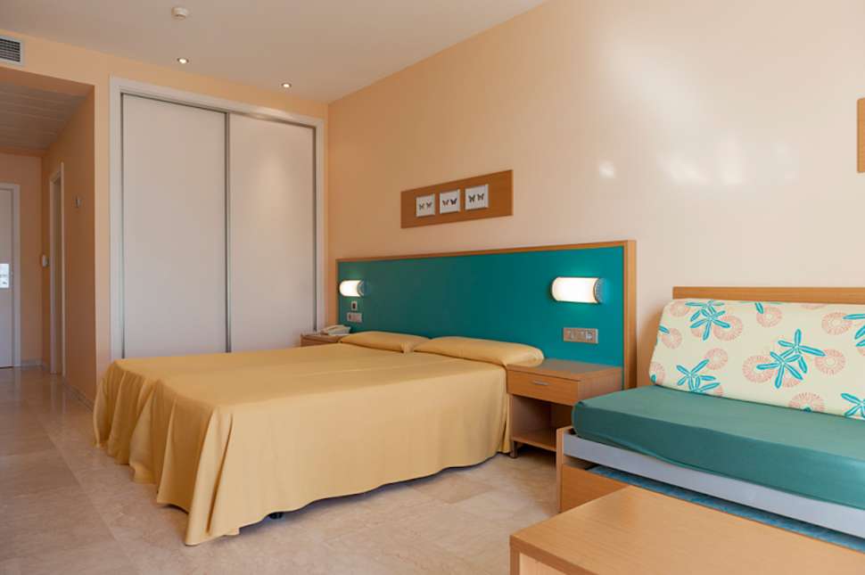 Een foto van Hotel Mediterraneo Benidorm