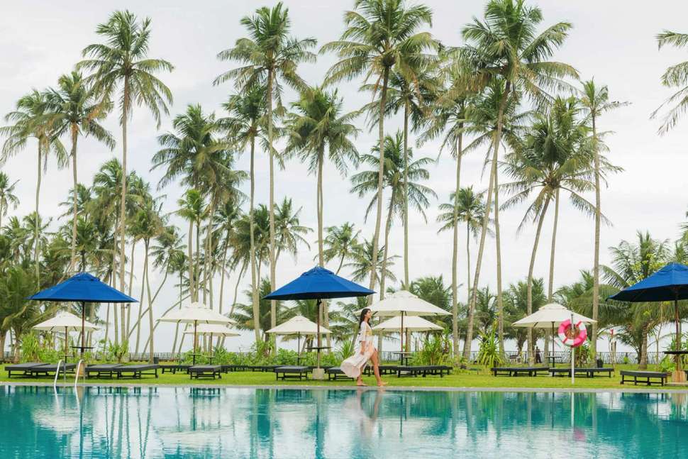 Een foto van The Blue Water Hotel