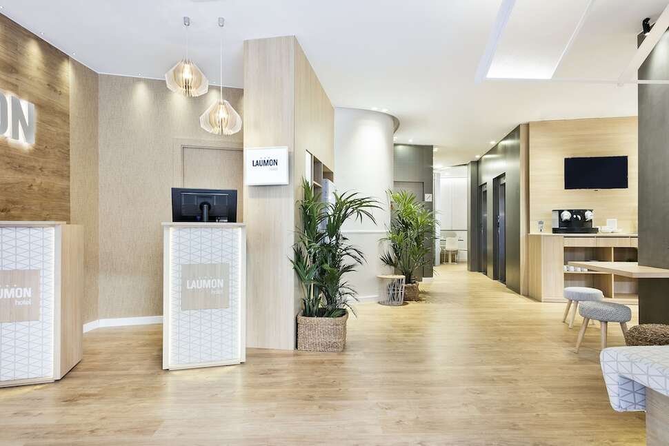 Een foto van Hotel Laumon