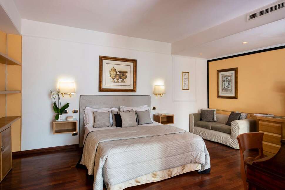 Een foto van Hotel Cecil Rome
