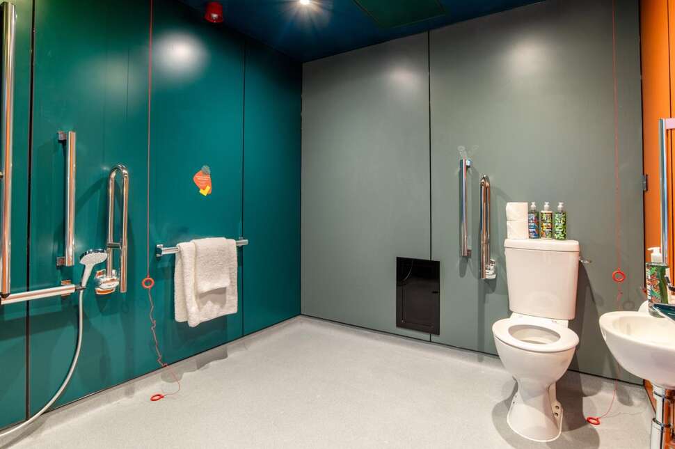 Een foto van Yotel Manchester Deansgate