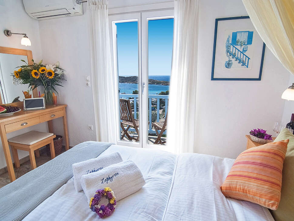 Een foto van Hotel Zephyros Mykonos