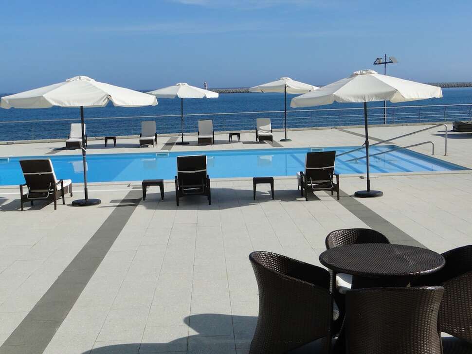 Ein Foto Aparthotel Atlantida Mar