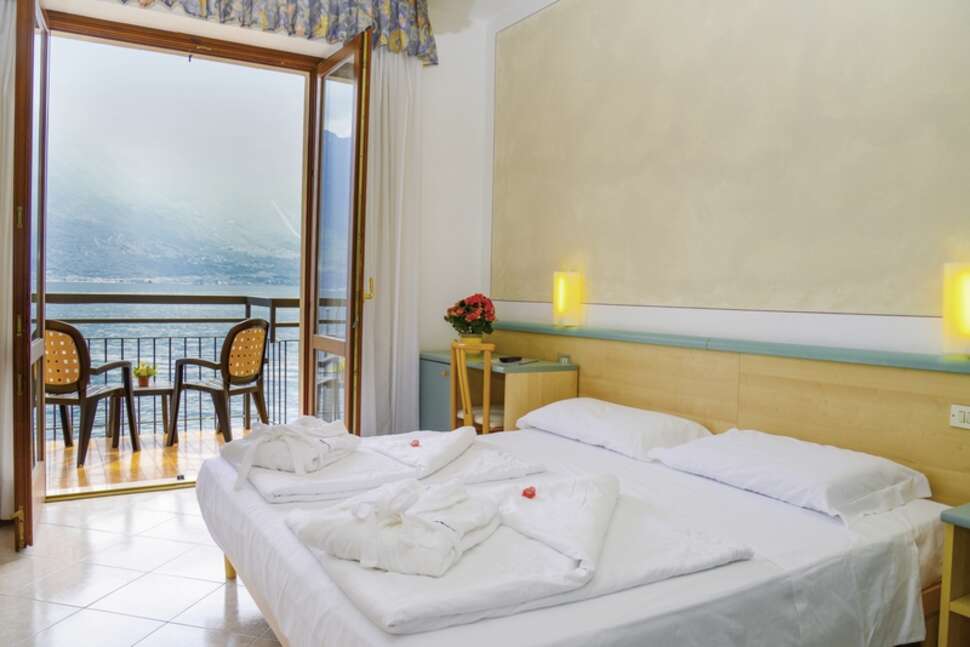 Ein Foto Hotel All'Azzurro