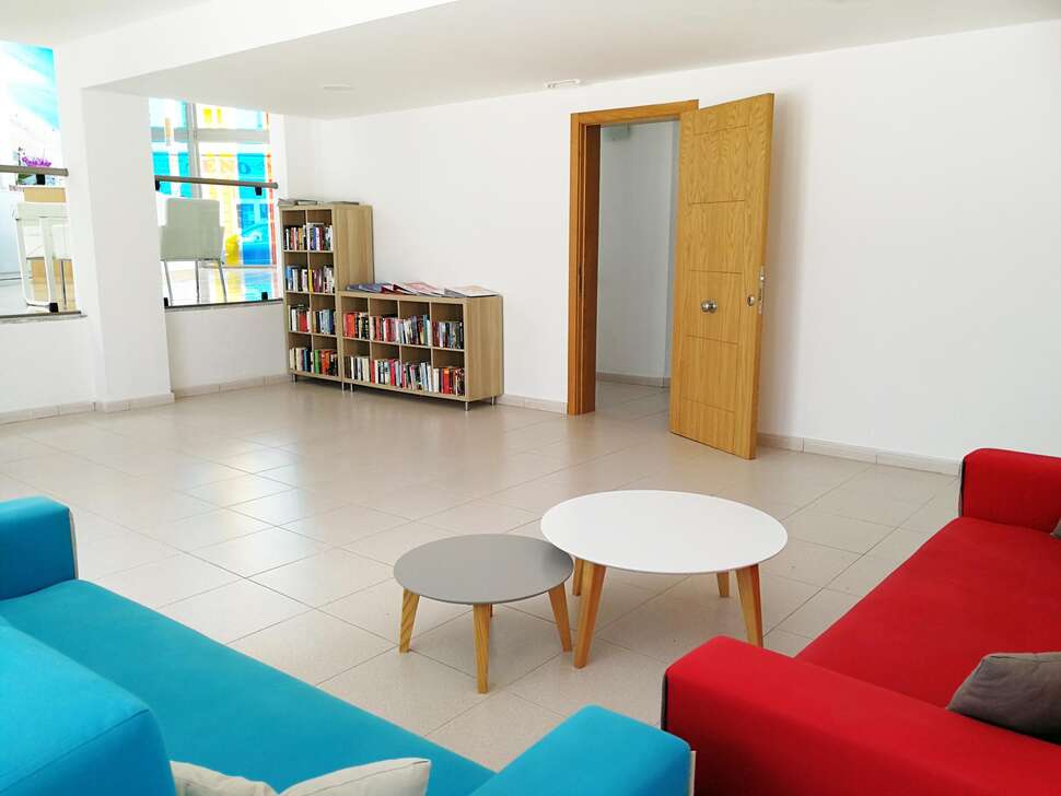 Een foto van het interieur van Appartementen Tao Morro Jable