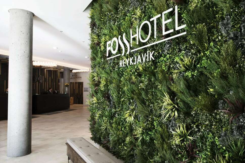 Een foto van Fosshotel Reykjavik