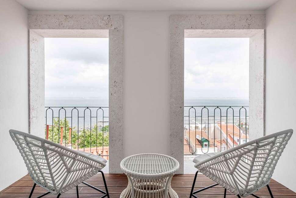 Een foto van Tandem Palacio Alfama Suites